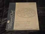 Pampered Chef Silicon Bakeware Floral Cupcake Pan #1613 New In The Box. Fixed Price $25.99.