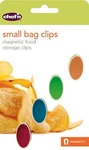 Chef'n Small Magnetic Bag Clips (set Of 4). Fixed Price $7.99.