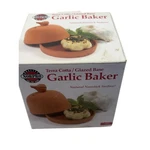 Garlic Baker - Natural Nonstick Surface Norpro #1157 Nib. Fixed Price $8.00.
