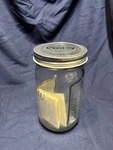 Cookut Creazy Easy Homemade Whipped Cream Maker Shaker Jar. Fixed Price $22.00.