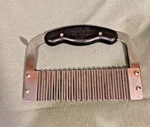 The Pampered Chef Garnisher Crinkle Cutter #4428 Chopper Slicer ('94). Fixed Price $9.97.