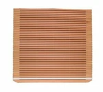 Japanese 12" X 10" Hasegawa Makisu Beige Hygienic Pro Plastic Sushi Mat Fmk-lb. Fixed Price $42.95.