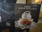 Brand New Box Crofton Turbo Air Convection Oven Gallon 1300 Watt Cooking. Fixed Price $30.00.