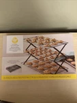 Wilton 3-TIER Collapsible Cooling Grid 10 X 16. Fixed Price $15.00.