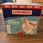 Leifheit Kirsch-entkerner Cherry Pitter Fruit Stoner, New In Open Box. Fixed Price $25.90.