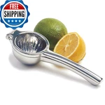 Norpro 523 Stainless Steel Citrus Press Juicer - Lemons, Limes, Oranges. Fixed Price $63.74.