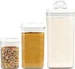 Tite Acrylic Food Storage Container With Lid 6 Xl Air Tight Ring. Fixed Price $31.99.
