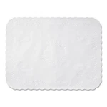 Hoffmaster HFMTC8704471 Traymat Scalloped Edge White 1000/CARTON. Fixed Price $103.56.