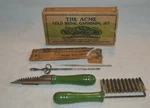 Acme - Garnishing Set Vintage Kitchen Utensils Orig. Box. 4 Pcs.. Fixed Price $29.95.