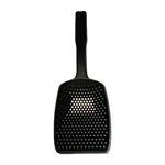 Pampered Chef #1622 Big Scoop & Drain Strainer Plastic Nylon Black. Fixed Price $12.00.