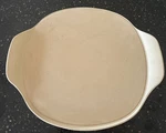 Pampered Chef 1221 Large Round Pizza Stone W/ Handles - Usa. Fixed Price $16.00.