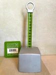 Kikkerland Jozeph Forakis Kitchen Measure Tape Timer 60 Minute Kt 401 Silver. Fixed Price $14.99.