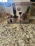Parini Cookware 2-SPEED Electric Immersion Blender 200W Black Set W/ Attachments. Fixed Price $9.00.