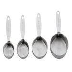Cuisipro Stainless Steel Measuring Cup Set - Durable, Precise, Dishwasher Safe. Fixed Price $79.98.