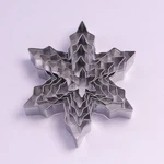 Winter Snowflake Cookie Cutter Set - 5 Piece Stainless Steel. Fixed Price $15.85.
