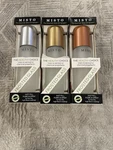 3 Pack New Misto Gourmet Olive Oil Pump Sprayer Frosted Glass Set Of. Fixed Price $26.08.