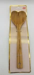 Dci Bamboo Spoon Heart Shaped Wooden Kitchen Serving New. Fixed Price $19.99.