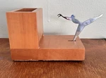 Alessi Twergi Collection Dancer Toothpick Holder Dispenser By Andrea Branzi. Fixed Price $75.00.