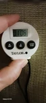 Taylor Digital Timer White Plastic Magnetic Back Wear Around Neck Kitchen Item. Fixed Price $8.99.