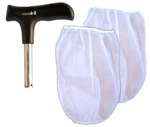 Cocodrill Coconut Opener +2 Milk Bags Combo - Tap Water, Fresh. Fixed Price $10.99.