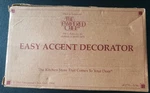 Complete & New In Box The Pampered Chef Easy Accent Decorator #1770 1996. Fixed Price $27.99.
