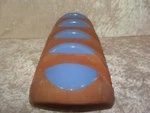 Taco Holder 10 Long X 3 High Clay Pottery Very Great Condition. Fixed Price $18.20.