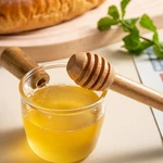 5PCS Honey Spoon Wooden Dipper Stick Cute Long Beech For. Fixed Price $9.79.