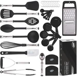 Elegant 35-PIECE Kitchen Utensils Set Gift Packaging Perfect For Cooks. Fixed Price $31.49.