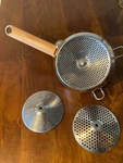 Rsvp Endurance Stainless Steel Food Mill. Fixed Price $50.00.