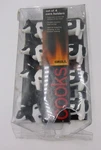 Cooks Grill Corn Cob Nobs Knob Holders 4 Sets Cows Nib. Fixed Price $14.00.