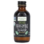 Frontier Organic Peppermint 2 Oz Non Alcoholic Natural Flavoring. Fixed Price $11.59.