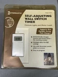 New Intermatic Self Adjusting Wall Switch Timer Model ST01C 15 Amps White. Fixed Price $29.99.