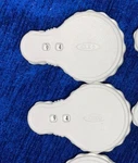 2X Oxo Good Grips Pop Date Dial Storage Container Pantry Accessories Two New. Fixed Price $7.98.