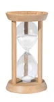 Wood Timer, 5 Minute Hourglass,bamboo Sandglass Min,sand Clock T.... Fixed Price $15.76.