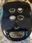 Emeril By T-fal 6343S1 Electric Nonstick Plates Cake And Pie Maker Black. Fixed Price $40.00.