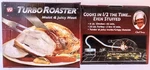 New Seen On Tv Turbo Roaster Moist & Juicy Chicken Turkey In Half The Time. Fixed Price $19.00.