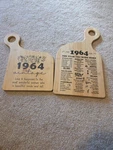 Born 1964 Set Of Cutting Boards Birthday Gifts For Women Vintage New. Fixed Price $18.00.