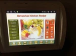 Netchef PF809 Networked Kitchen W/100S Preloaded Worldwide Recipes Wifi. Fixed Price $120.00.