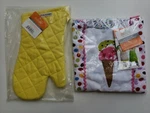 Mukitchen Kids Cook And Craft Set Apron & Oven Mitt New Ice Cream Cone. Fixed Price $29.95.