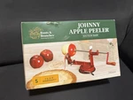 Johnny Apple Peeler Corer Slicer Pie Maker Stainless Blades Roots Branches New. Fixed Price $30.00.