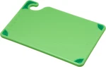 San Jamar Saf-t-grip Plastic Cutting Board/safety Hook, 6" X 9" 0.375",GREEN. Fixed Price $12.99.