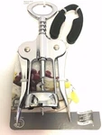 Lifetime Brands Farberware Winged Corkscrew With Bottle Opener Foil Cutter. Fixed Price $13.49.