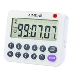 Digital Countdown Kitchen Timer - Aimilar Magnetic Up Purple. Fixed Price $21.44.