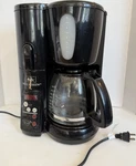 Melitta MEMB1B 10 Cup Mill & Brew Coffee Maker W/grinder Works Clean. Fixed Price $85.00.