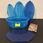 Pasta N More Microwave Cooker 5 Piece Set W/ Recipe Book. Fixed Price $12.00.