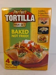 Perfect Tortilla Set 4 Included, Non-stick, Flour Bowl Maker. Fixed Price $18.99.