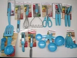 Kitchenaid Aqua Turquoise Blue (htqa) Utensils. Fixed Price $11.00.