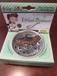 Billy Joe Kitchen Sink Strainer Brown Leopard Shoe Nib, Stainless. Fixed Price $22.95.