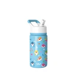 Water Bottle 14OZ Insulated Stainless Steel Baby Shark Friends Simple Modern. Fixed Price $46.99.