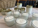 Whipped Tallow Cream With Lemongrass Essential Oils 8OZ. Fixed Price $40.00.